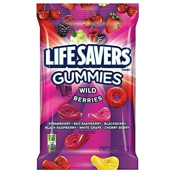 Lifesavers Gummies Wild Berries 198g
