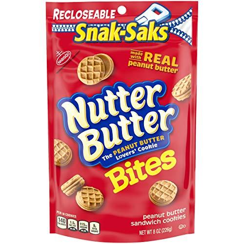 nabisco nutter butter bites pouch 226g