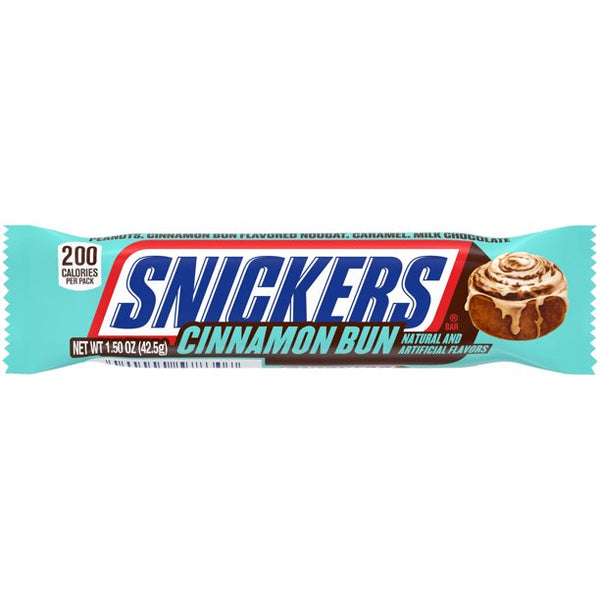 snickers cinnamon bun 42.5g