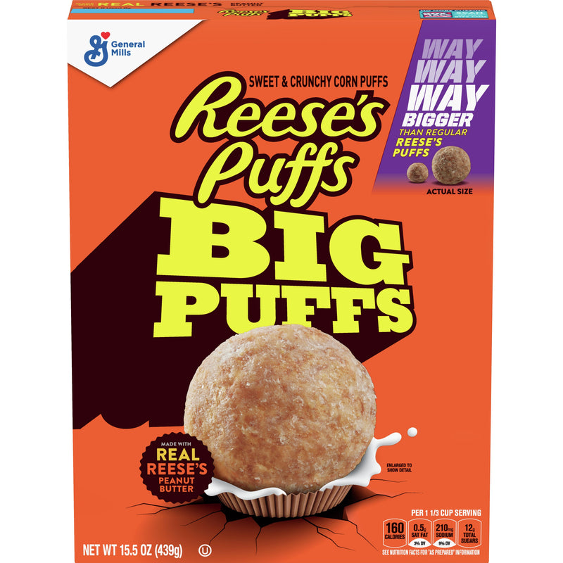 General Mills Reese's Puffs Big Puffs 439g)