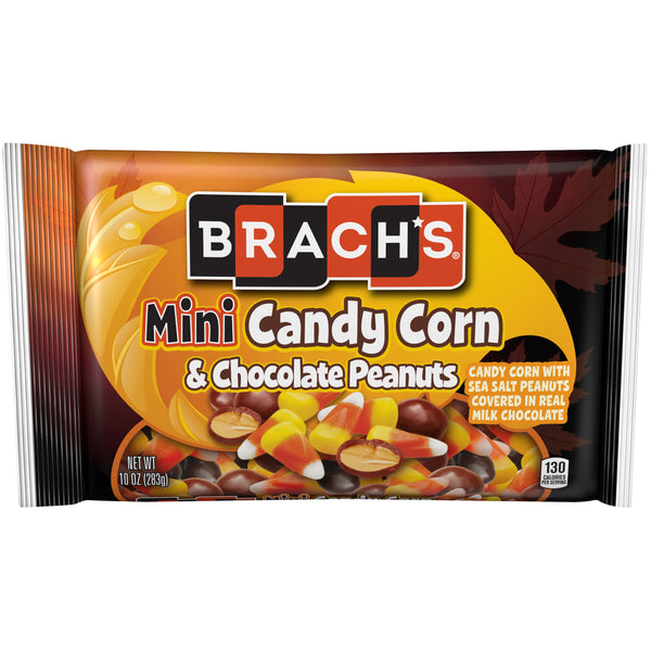 brach's mini candy corn and chocolate peanuts