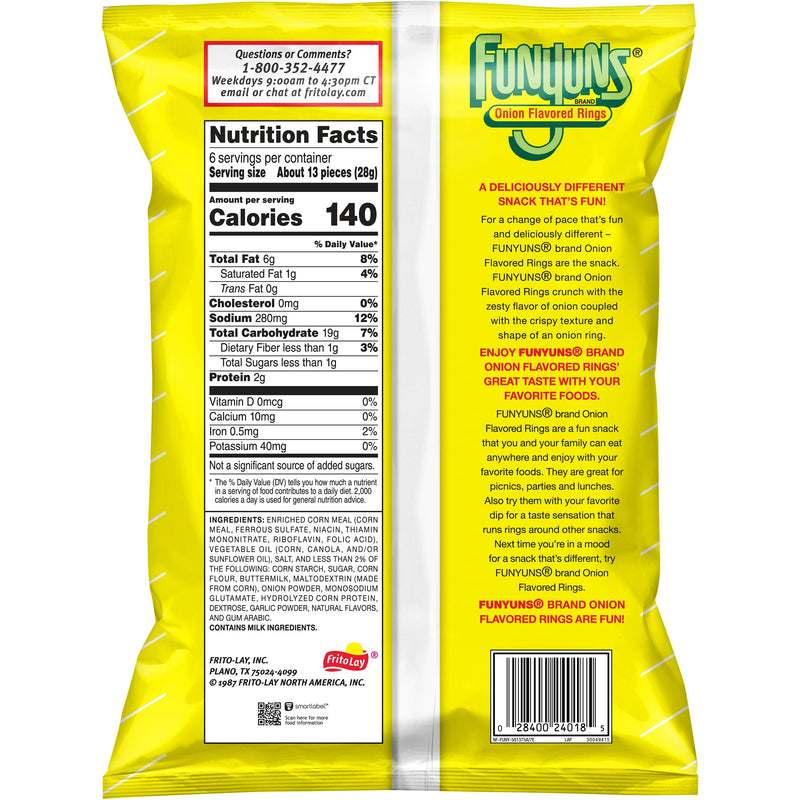 Funyuns Onion Rings (163g)