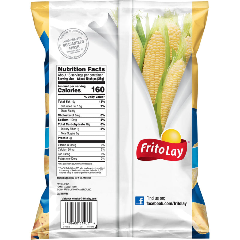 Fritos Scoops Corn Chips (311.8g)