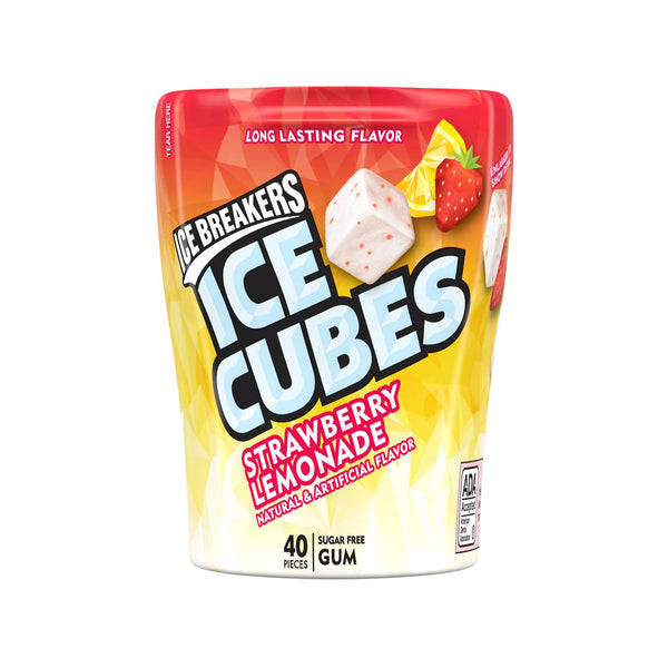 Ice Breakers Ice Cubes Strawberry Lemonade (92g)