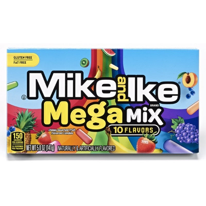 mike and ike mega mix theatre box 141g