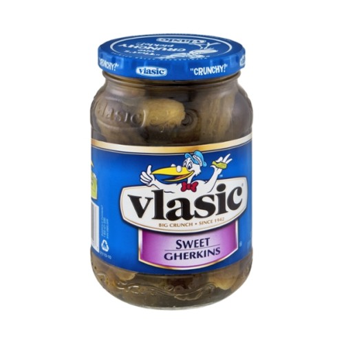 vlasic sweet gherkins 473ml