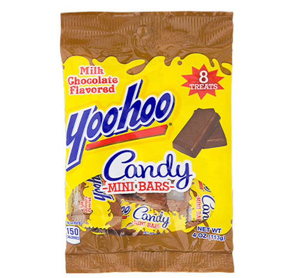 yoo-hoo chocolate mini bars 113g