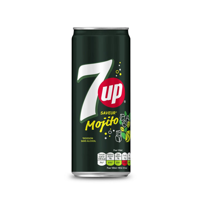 7 up mojito can 330ml