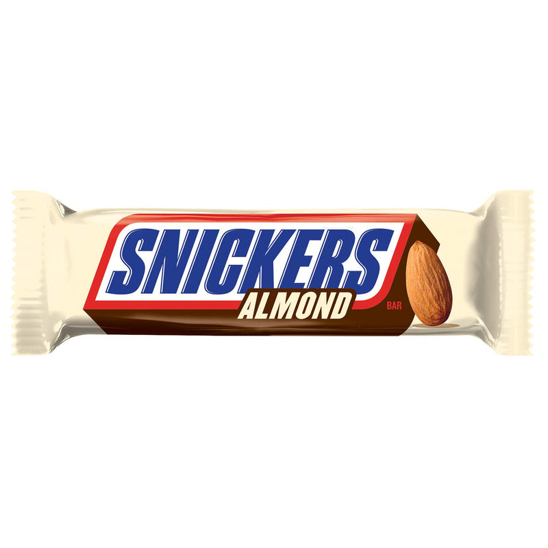 snickers almond 49.9g