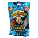 warheads sour dippin pucker packs 85g
