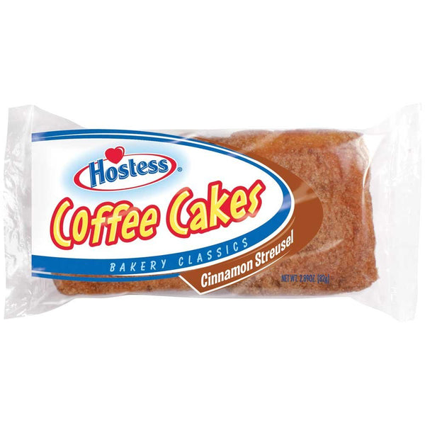 Hostess Coffee Cakes Cinnamon Streusel 82g