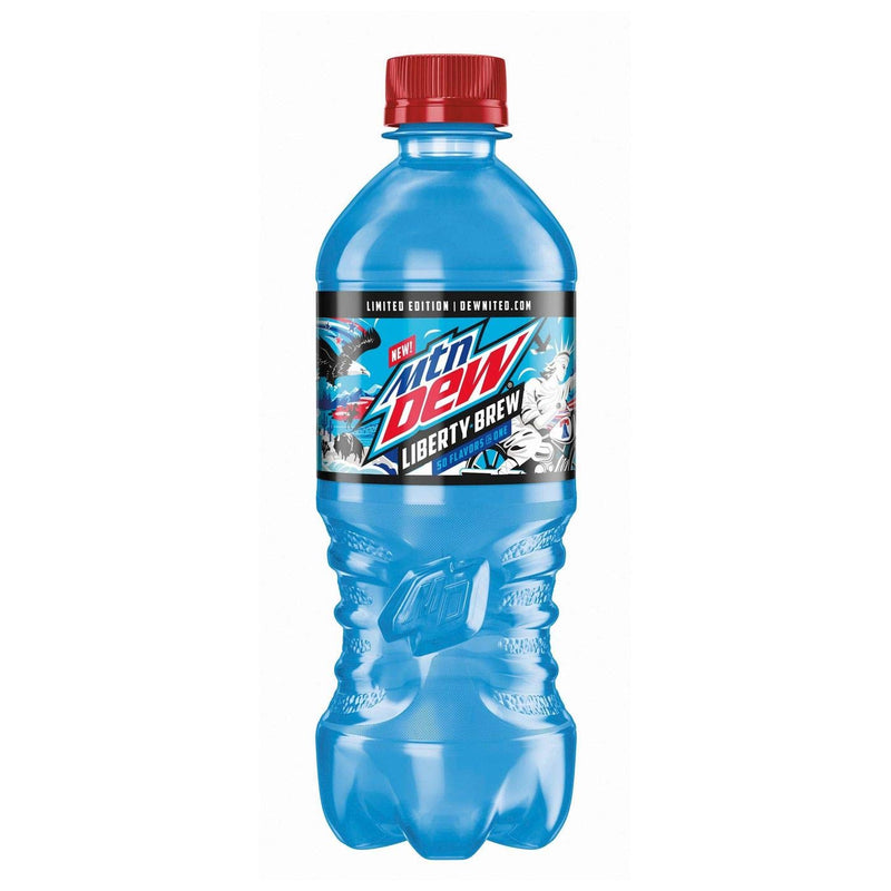 Mountain Dew Liberty Brew Bottle (500ml)