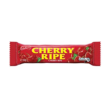 Cadbury Cherry Ripe Australian Chocolate Bar 52g