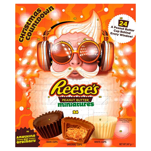 Reeses peanut butter miniatures Christmas Calender 247g