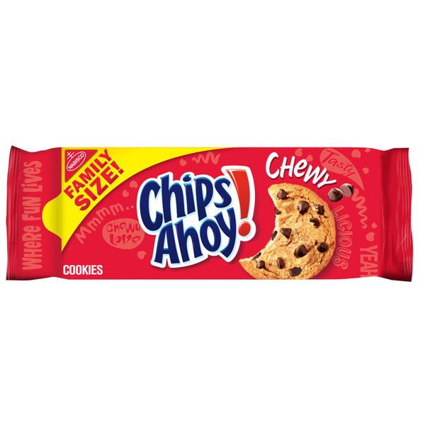Chips Ahoy! Chewy Chocolate Chip Cookies (552g)