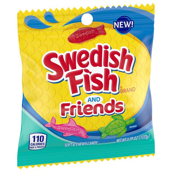 Swedish Fish and Friends (144g)