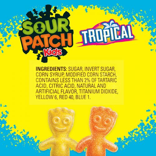 Sour Patch Kids Tropical Peg Bag (141g)