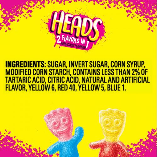 Sour Patch Kids Big Heads (141g)