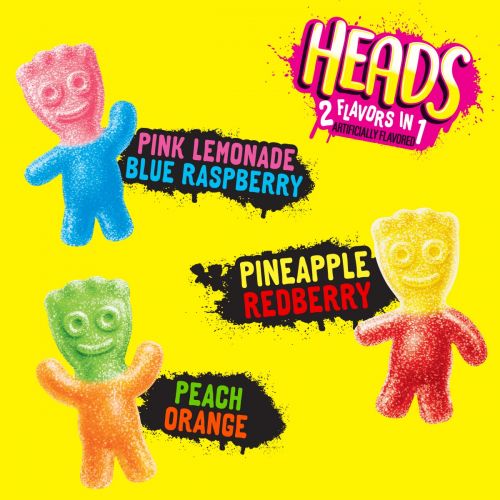 Sour Patch Kids Big Heads (141g)