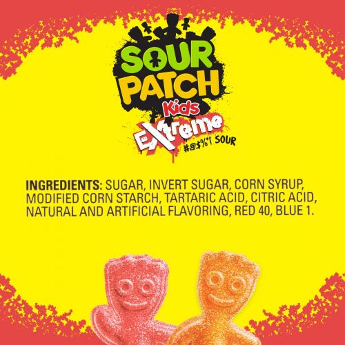 Sour Patch Kids Extreme Peg Bag (204g)