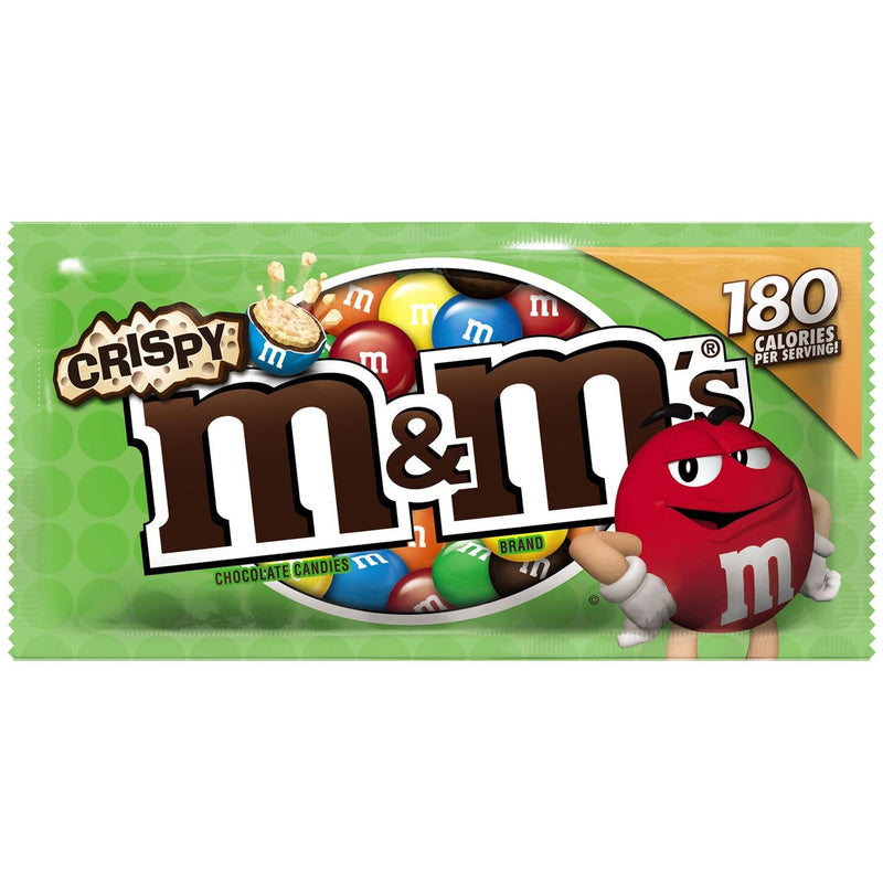 m and ms crispy 38.3g