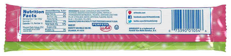 Airheads Strawberry/ Watermelon Big Bar (42g)