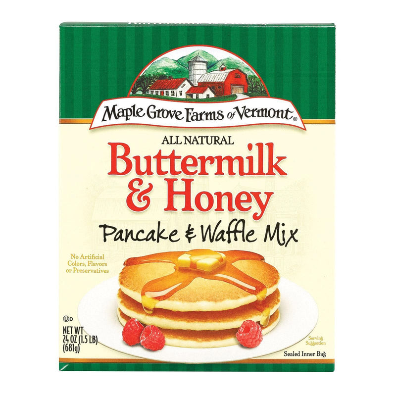 maple grove farms buttermilk and honey pancake mix 681g