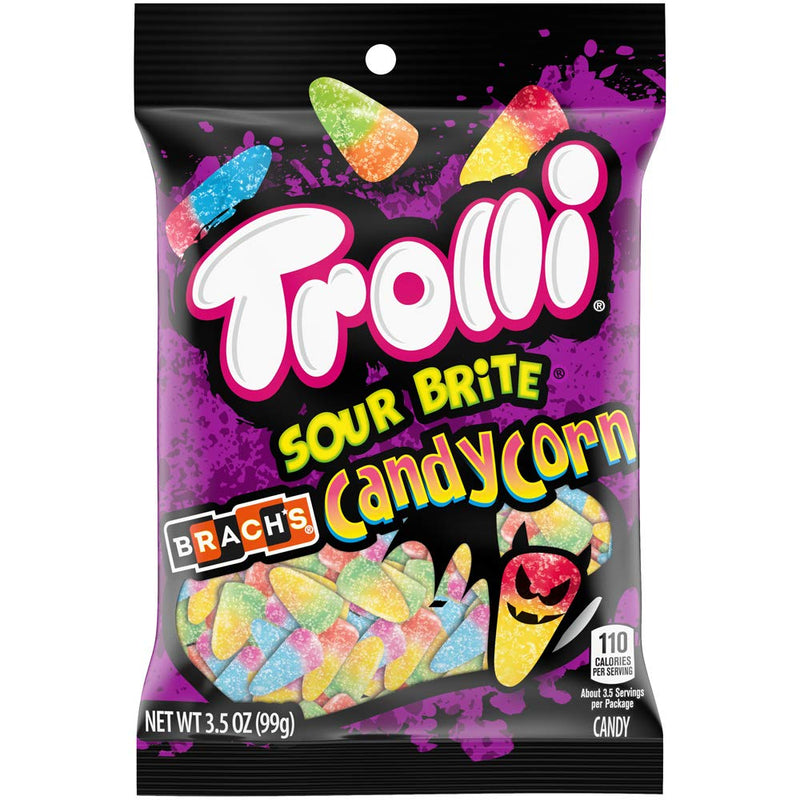 trolli sour candy corn 99g