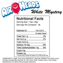 Airheads White Mystery (15.6g)