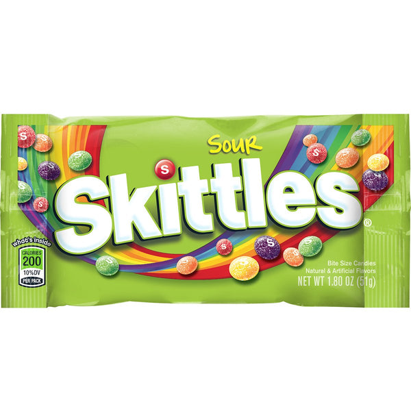 skittles sour 51g