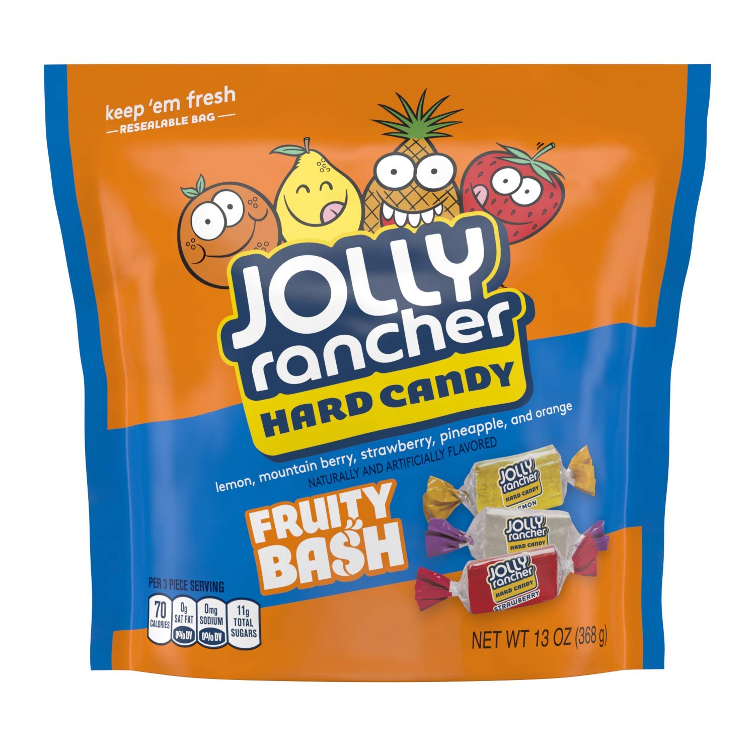 Jolly Rancher Hard Candy Fruity Bash Assortment (368g)