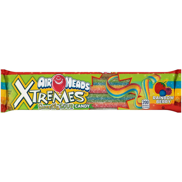 airheads xtremes rainbow berry belts 57g