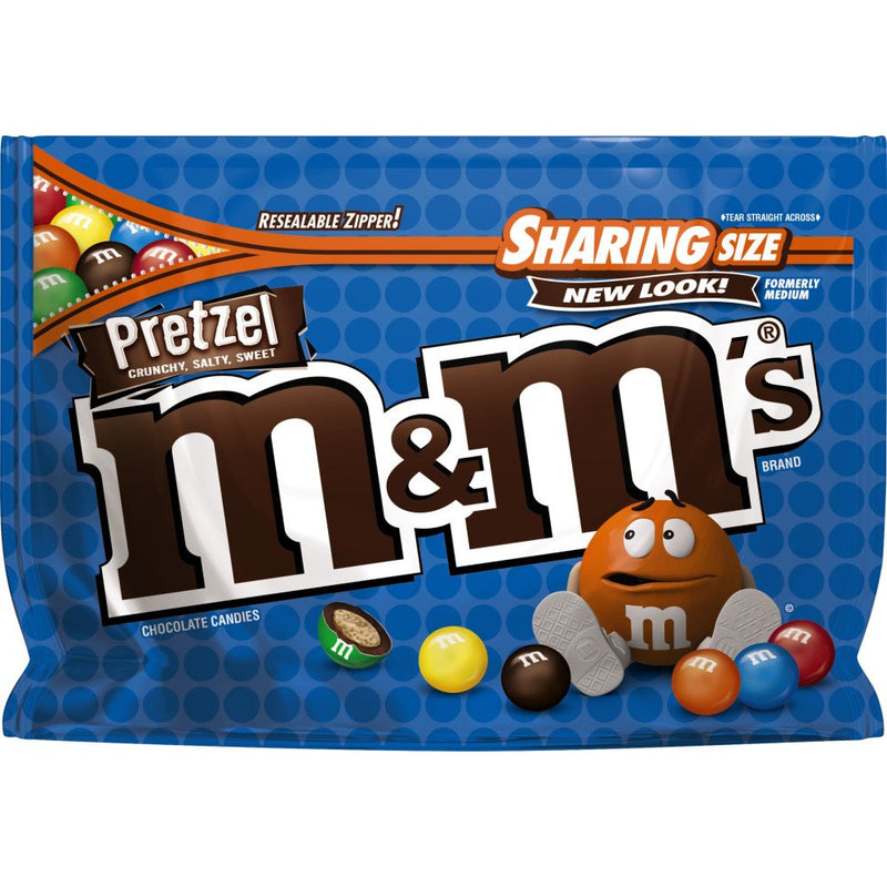 m&m's pretzel sharing size 227g