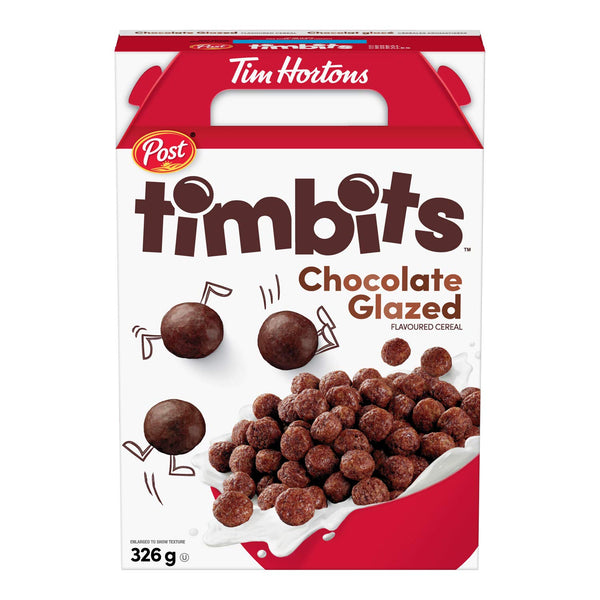 post Tim hortons timbits chocolate glazed 326g