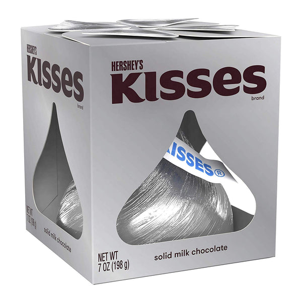 Hersheys Kisses Solid Milk Chocolate Gift 198g