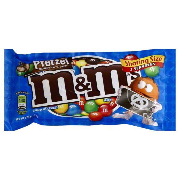 M&m's Pretzel Share Size (80.2g)