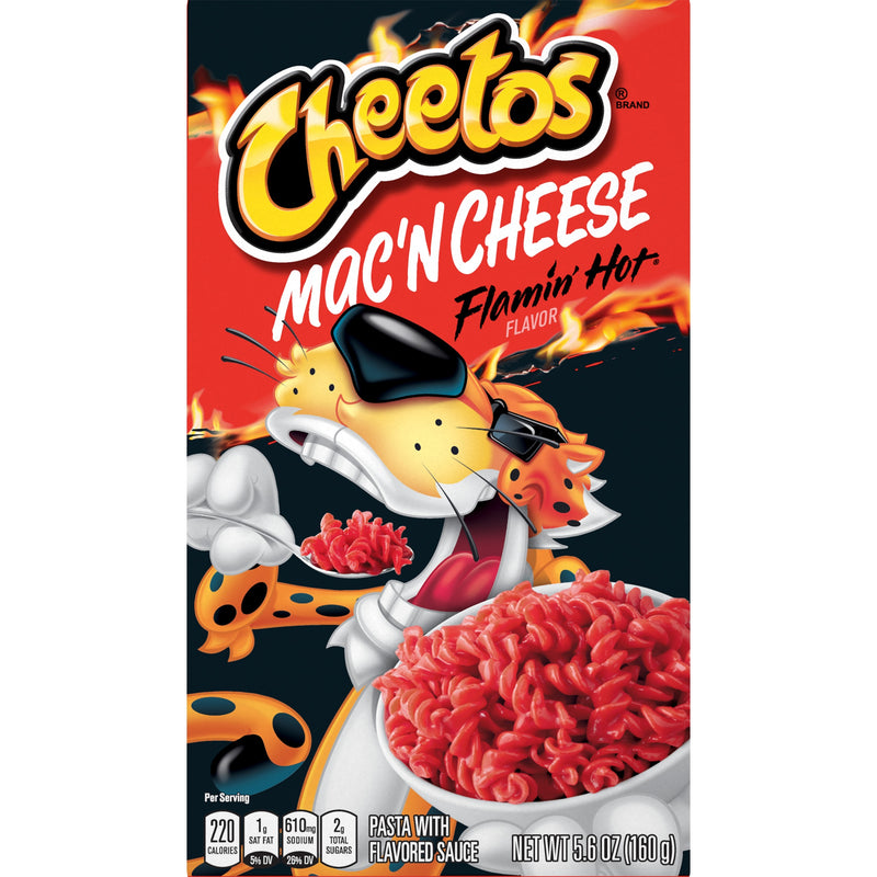 Cheetos Mac 'N Cheese Flamin' Hot (160g)