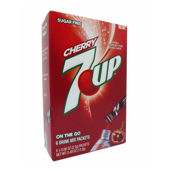 7up On The Go Cherry Drink Mix (13.2g)