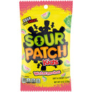 sour patch kids watermelon peg bag 226g