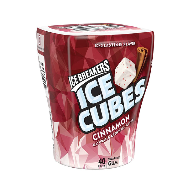 Ice Breakers Ice Cubes Cinnamon Gum 92g