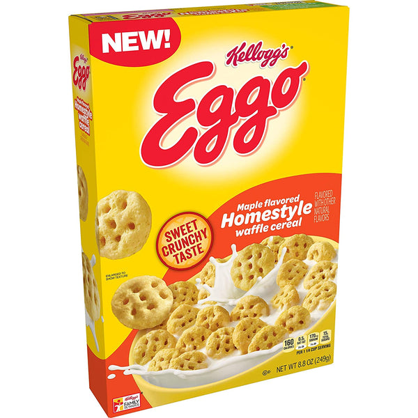 Kelloggs Eggo Waffle Cereal 249g