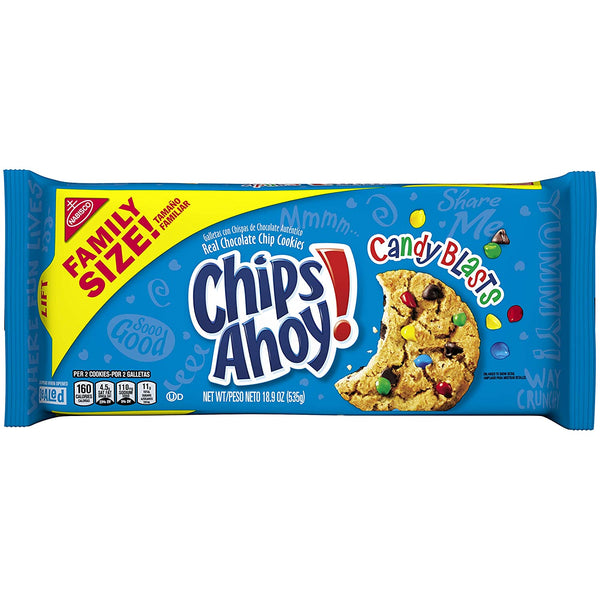 Chips Ahoy! Candy Blasts Family Size (535g)
