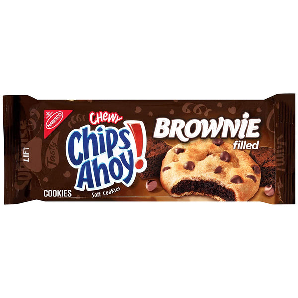 Chips Ahoy Chewy Brownie Filled Soft Cookies