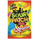 sour patch kids extreme peg bag 204g