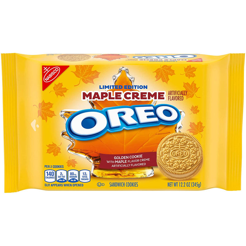 Oreo Maple Creme (345g)