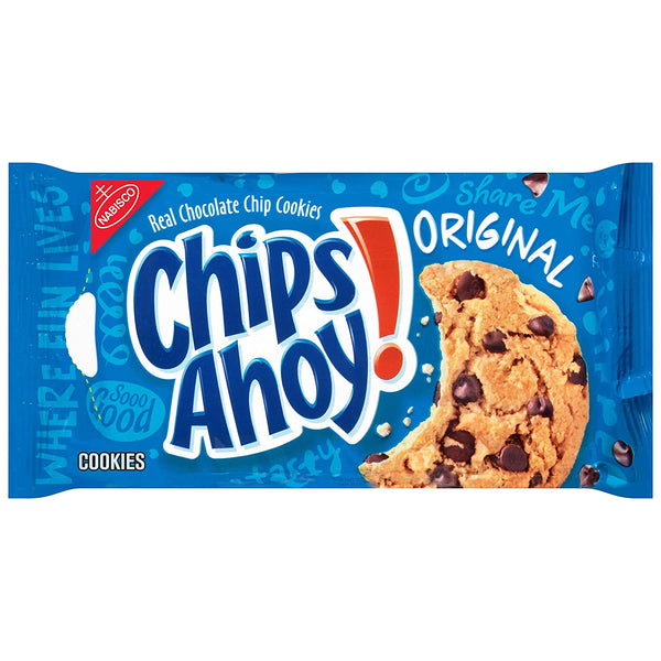 Chips Ahoy Original Chocolate Chip Cookies 370g