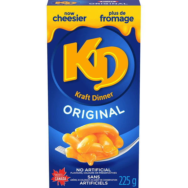 Kraft Macaroni and Cheese Dinner (225g)
