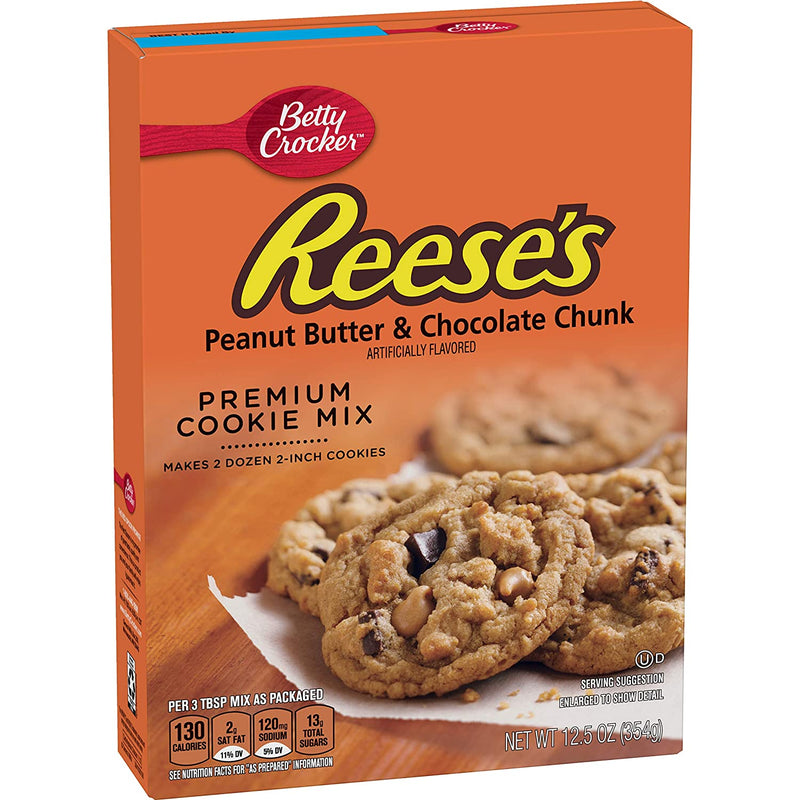 Betty Crocker Reese's Premium Cookie Mix (354g)