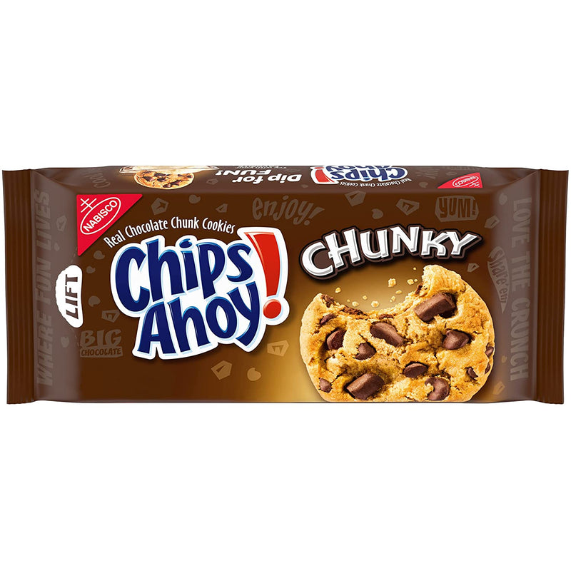 chips ahoy chunky cookies 333g