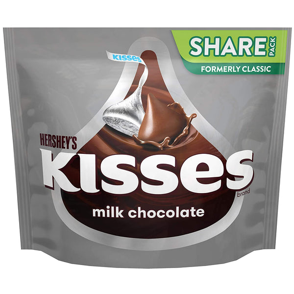 Hershey Kisses Milk Chocolate (306g)